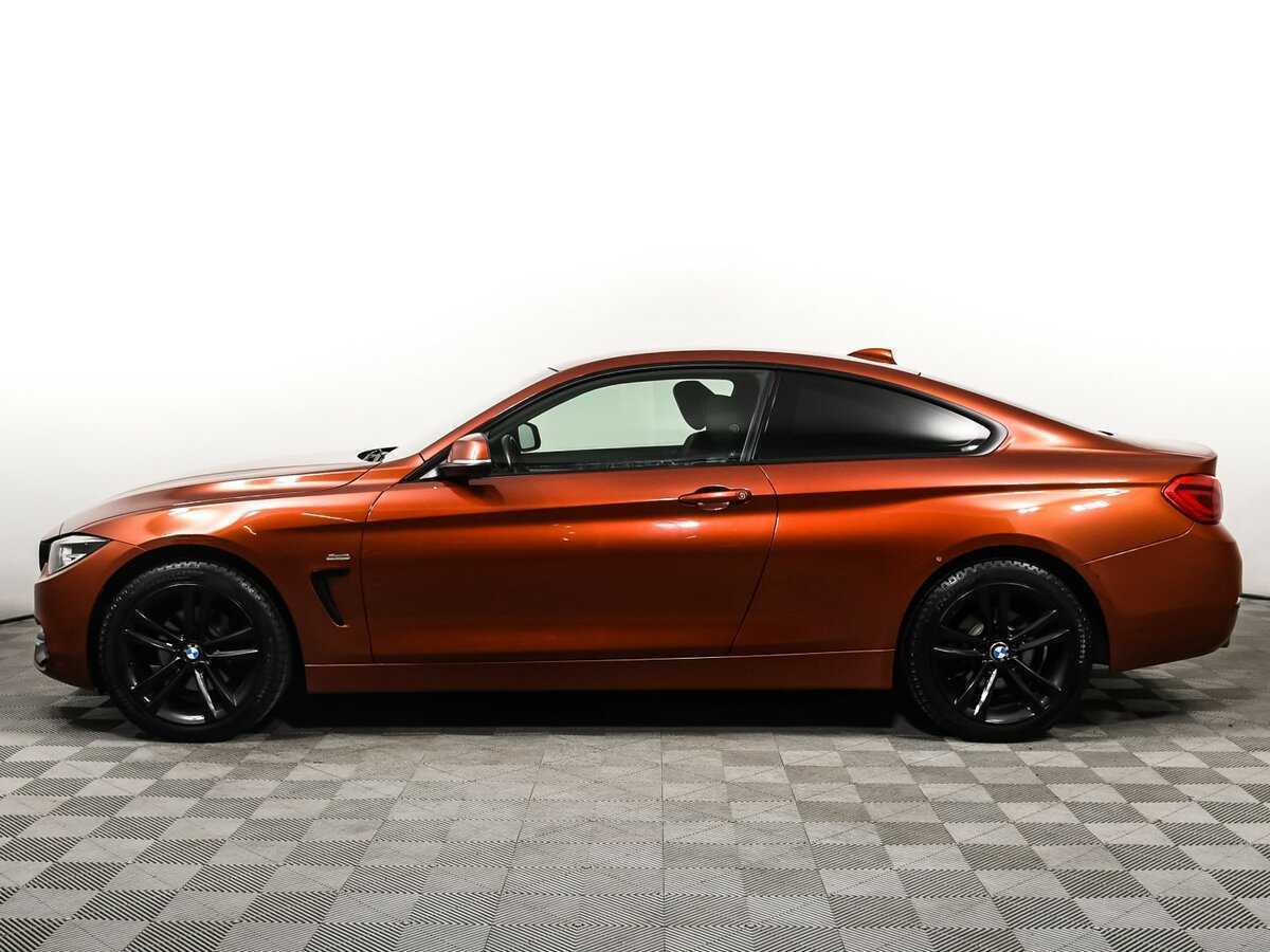 Купить BMW 4 серии с пробегом. Фото: #7