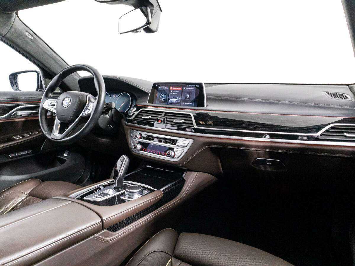 Купить BMW 7 серии с пробегом. Фото: #8