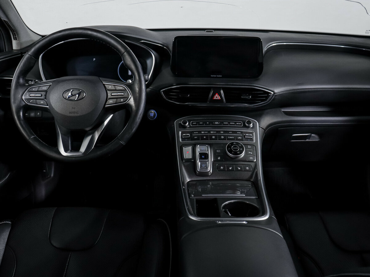 Купить Hyundai Santa Fe с пробегом. Фото: #8