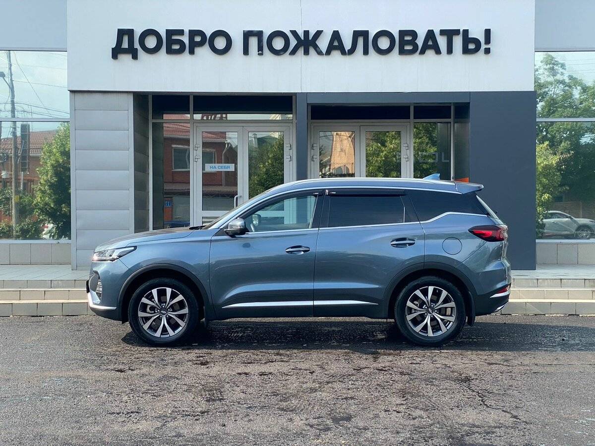 Купить Chery Tiggo 7 Pro с пробегом. Фото: #7