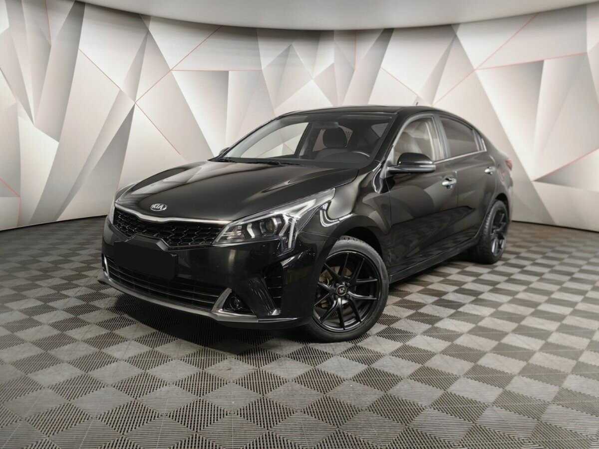 Купить Kia Rio с пробегом. Фото: #0