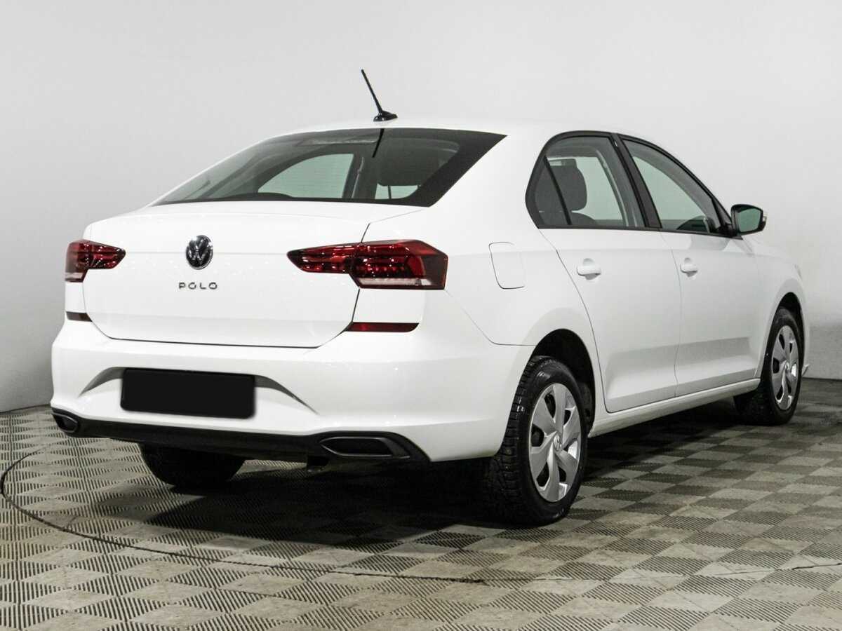 Купить Volkswagen Polo с пробегом. Фото: #4