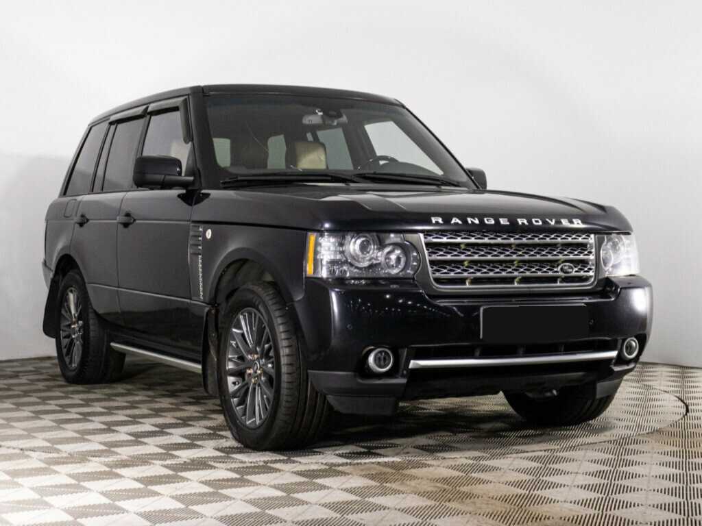 Купить Land Rover Range Rover с пробегом. Фото: #2