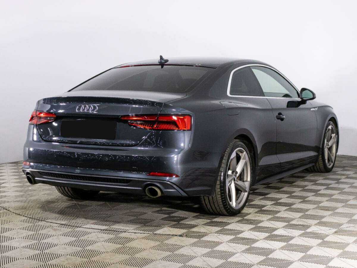 Купить Audi A5 с пробегом. Фото: #3