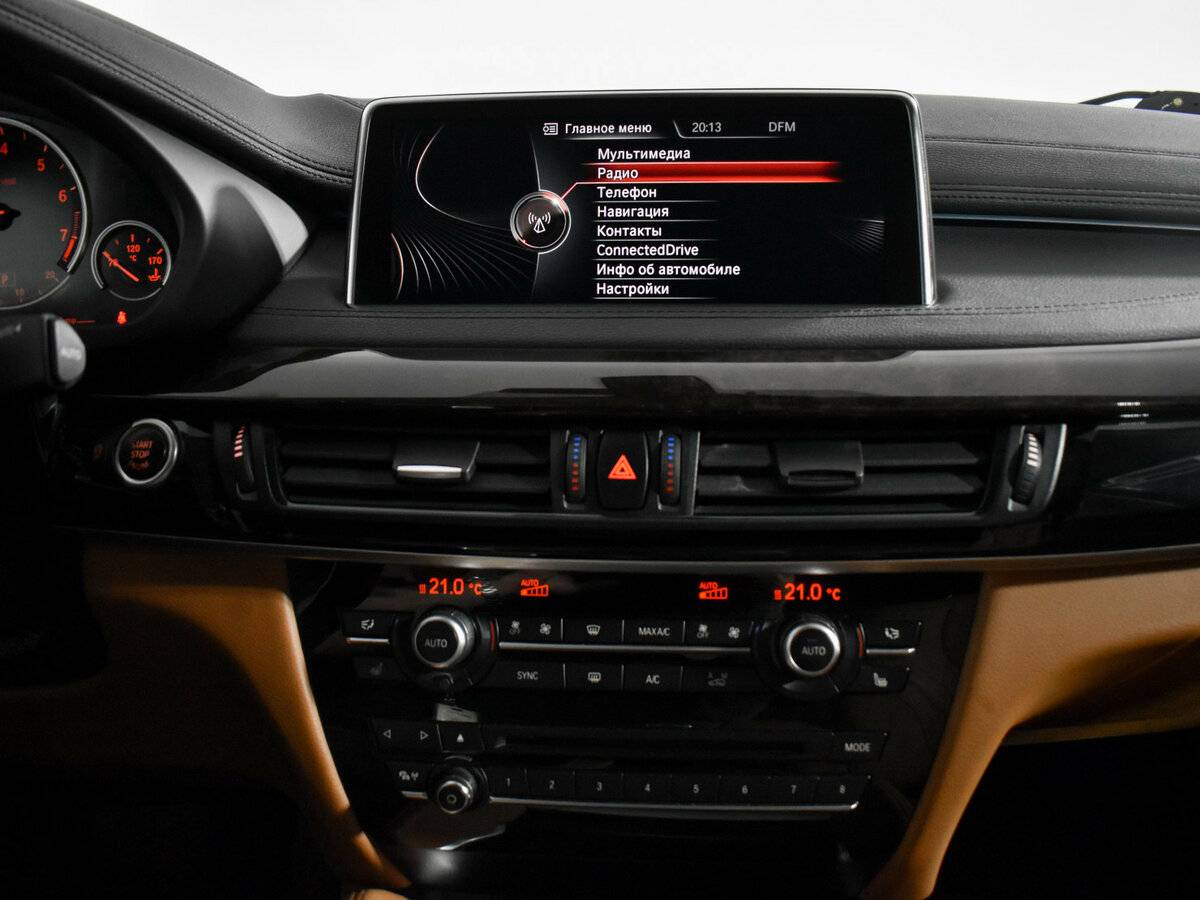 Купить BMW X6 с пробегом. Фото: #13