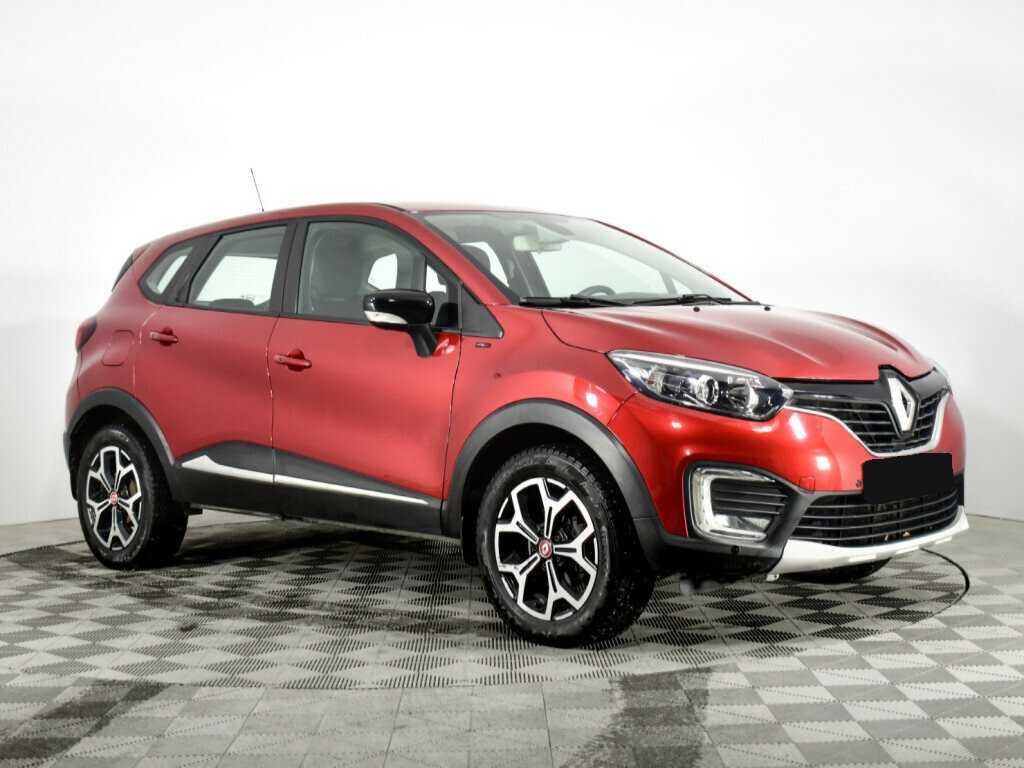 Купить Renault Kaptur с пробегом. Фото: #2