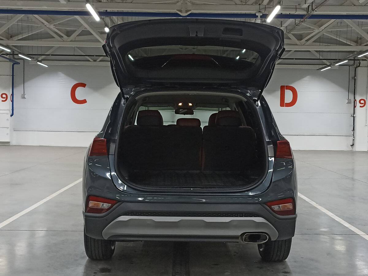 Купить Hyundai Santa Fe с пробегом. Фото: #9