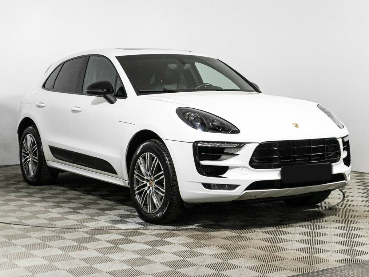 Купить Porsche Macan с пробегом. Фото: #2