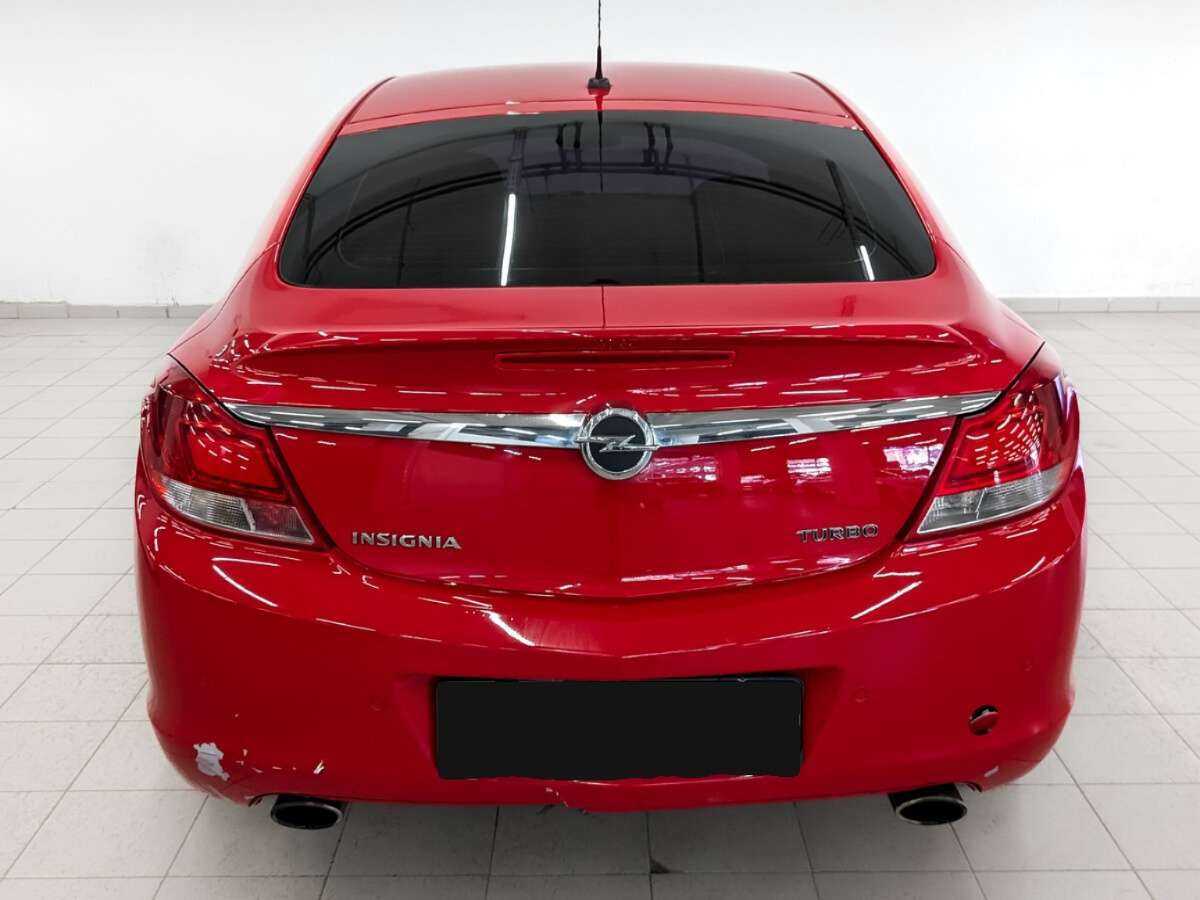 Купить Opel Insignia с пробегом. Фото: #5