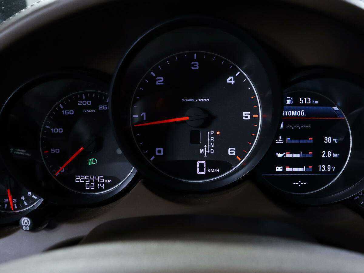 Купить Porsche Cayenne с пробегом. Фото: #9