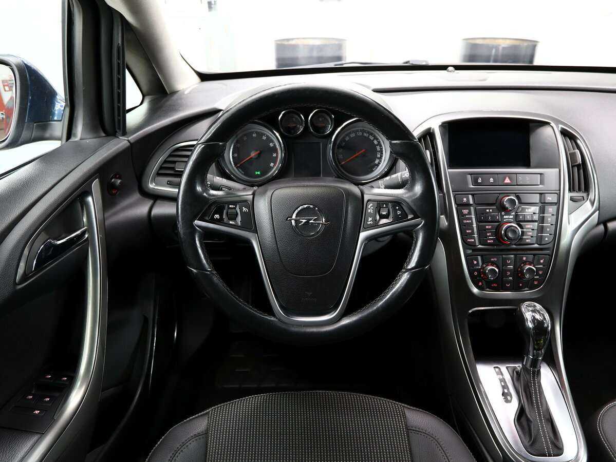 Купить Opel Astra с пробегом. Фото: #12