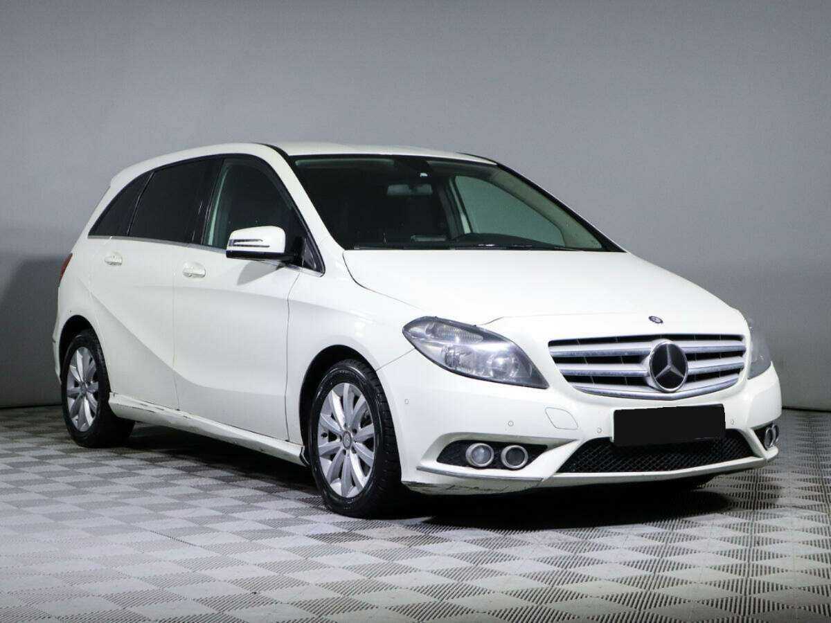 Купить Mercedes-Benz B-Класс с пробегом. Фото: #2