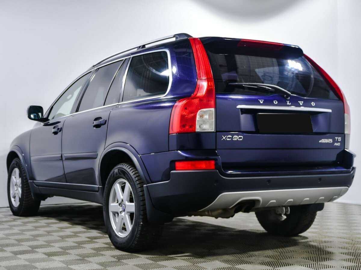 Купить Volvo XC90 с пробегом. Фото: #4