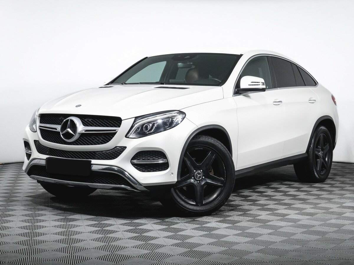 Купить Mercedes-Benz GLE Coupe с пробегом. Посмотреть фото