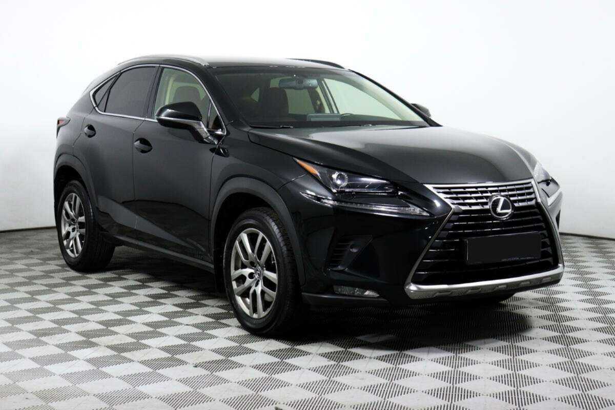 Купить Lexus NX с пробегом. Фото: #2