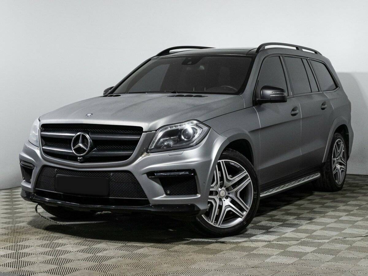 Купить Mercedes-Benz GL-Класс с пробегом. Посмотреть фото