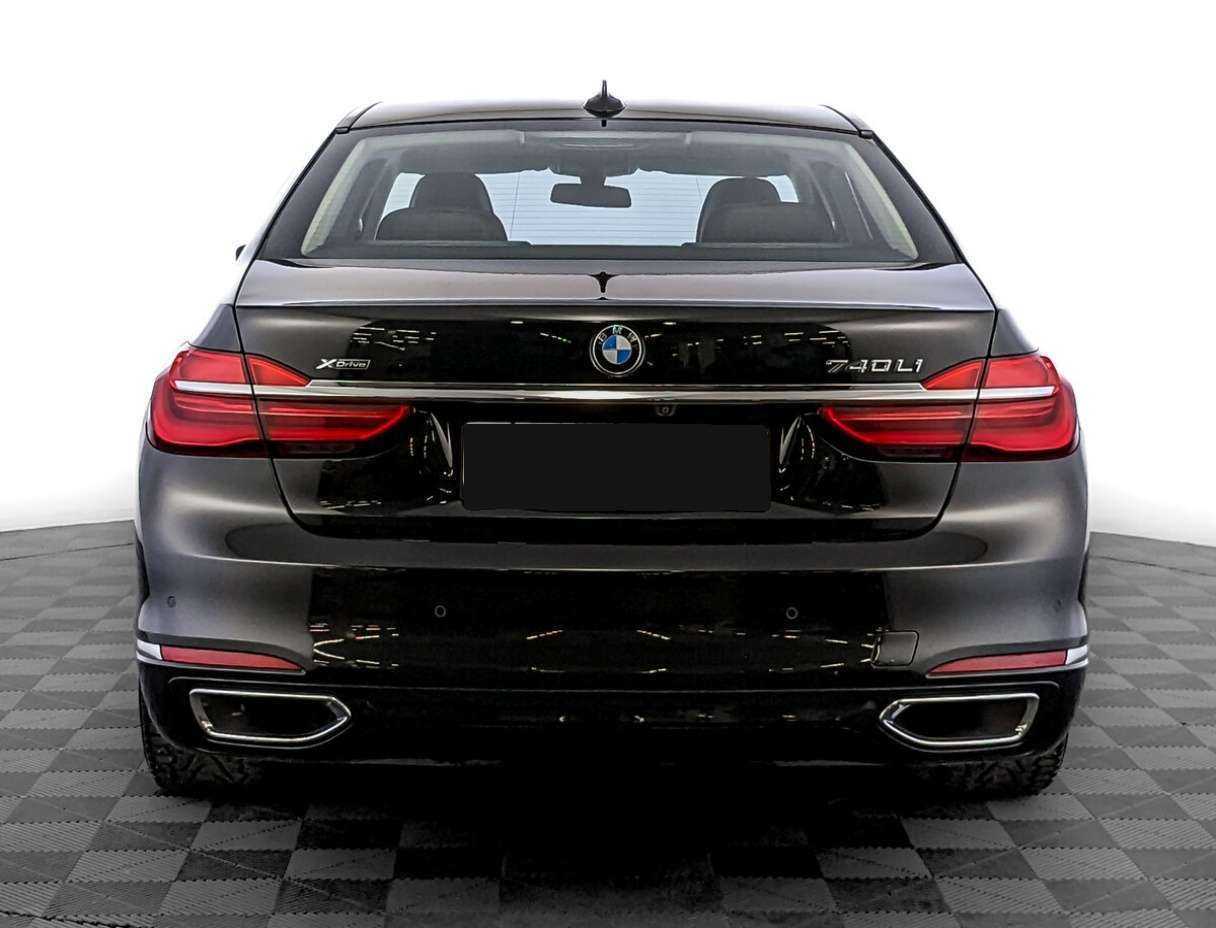 Купить BMW 7 серии с пробегом. Фото: #4