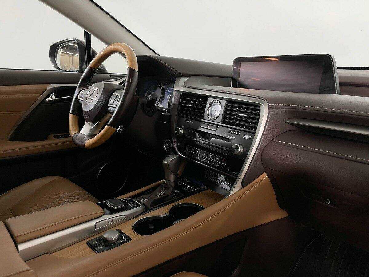 Купить Lexus RX с пробегом. Фото: #8