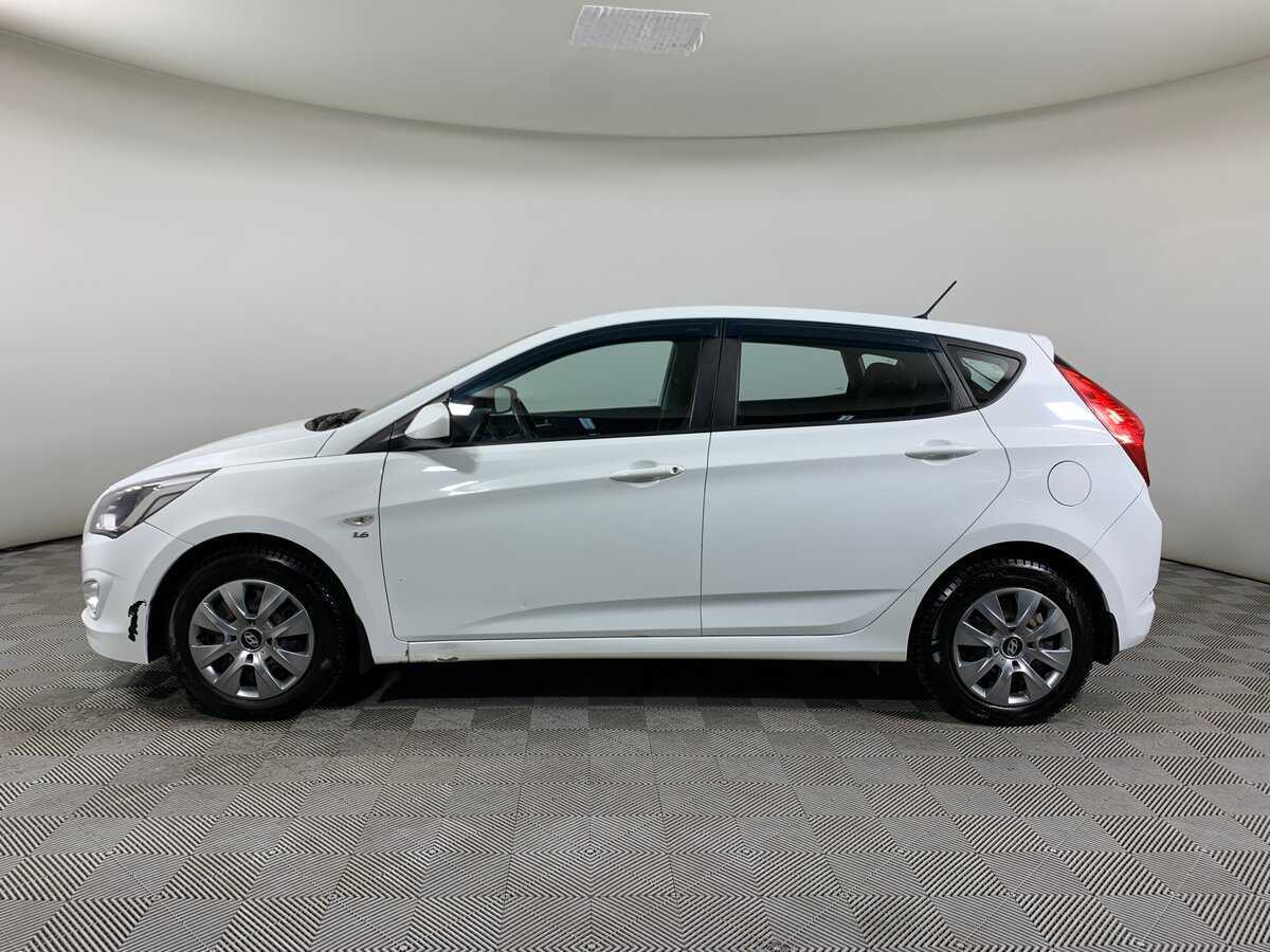 Купить Hyundai Solaris с пробегом. Фото: #7