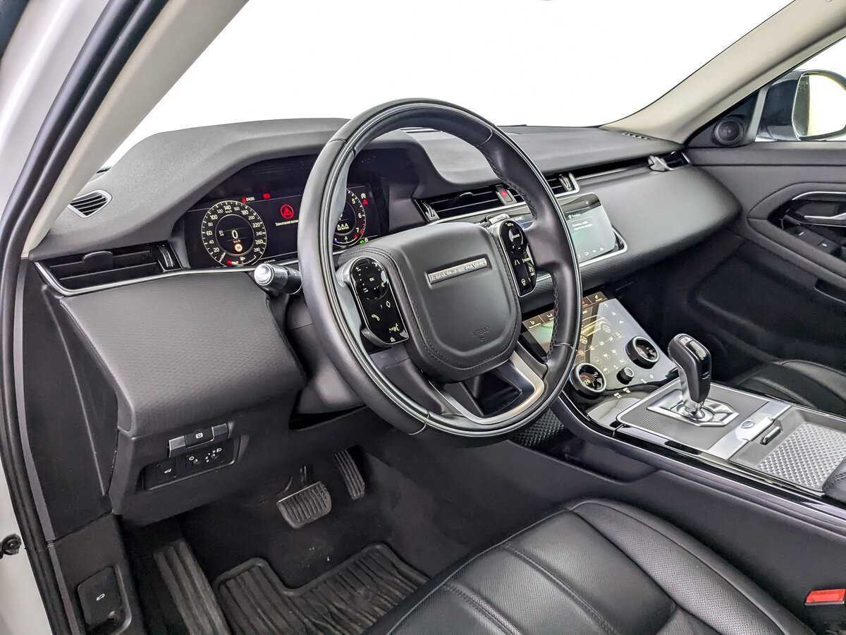 Купить Land Rover Range Rover Evoque с пробегом. Фото: #13