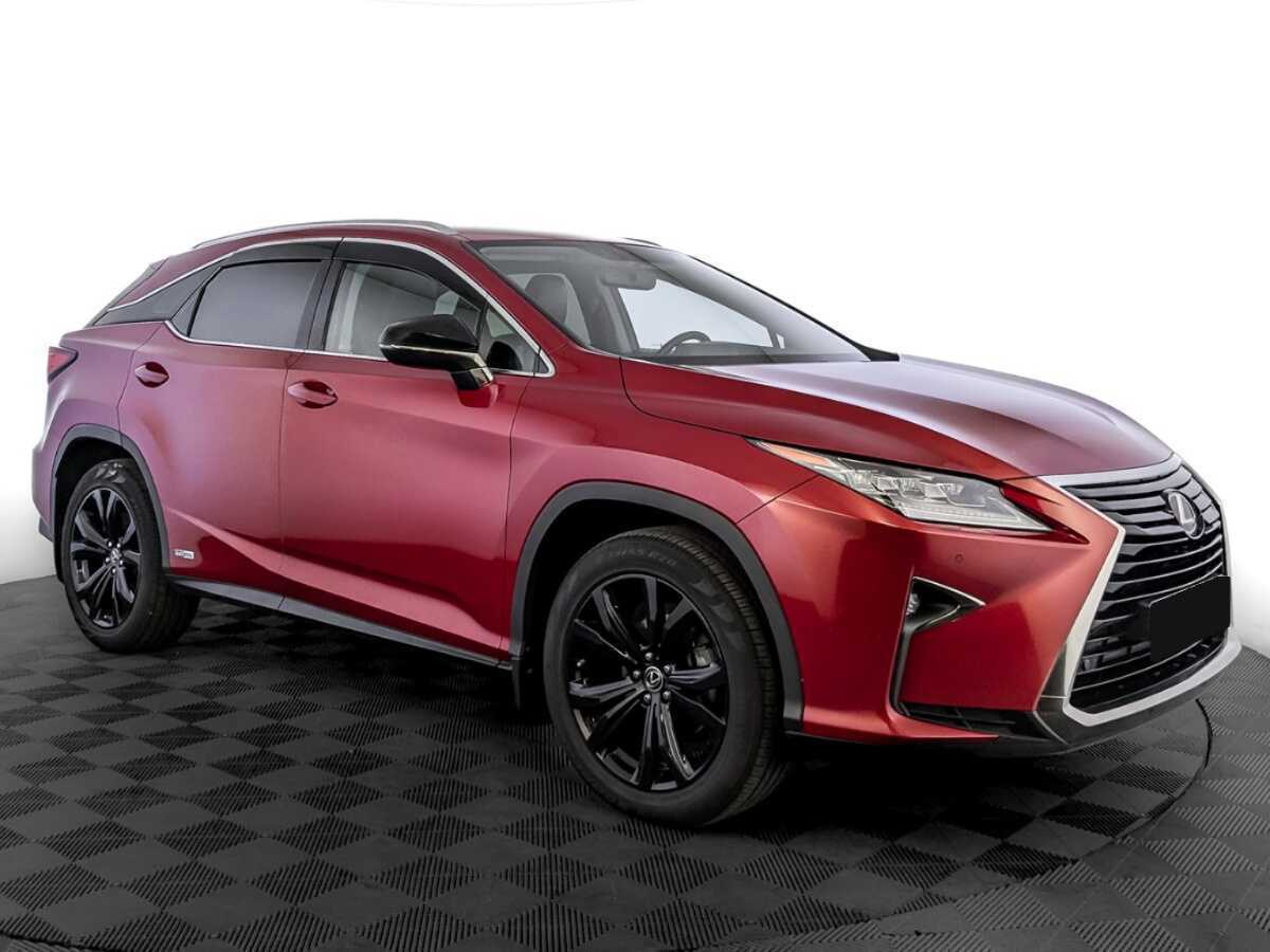 Купить Lexus RX с пробегом. Фото: #2