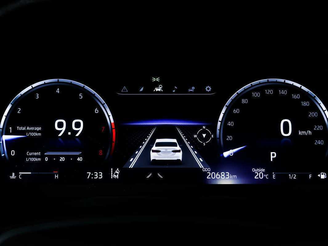 Купить Toyota Camry с пробегом. Фото: #9