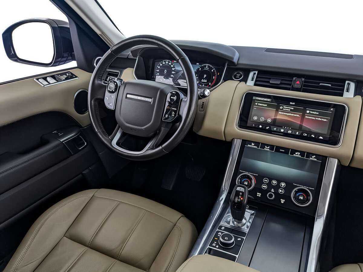 Купить Land Rover Range Rover Sport с пробегом. Фото: #21
