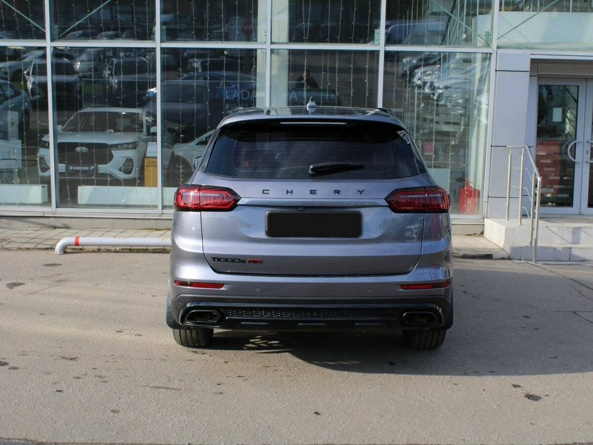 Купить Chery Tiggo 8 Pro с пробегом. Фото: #5