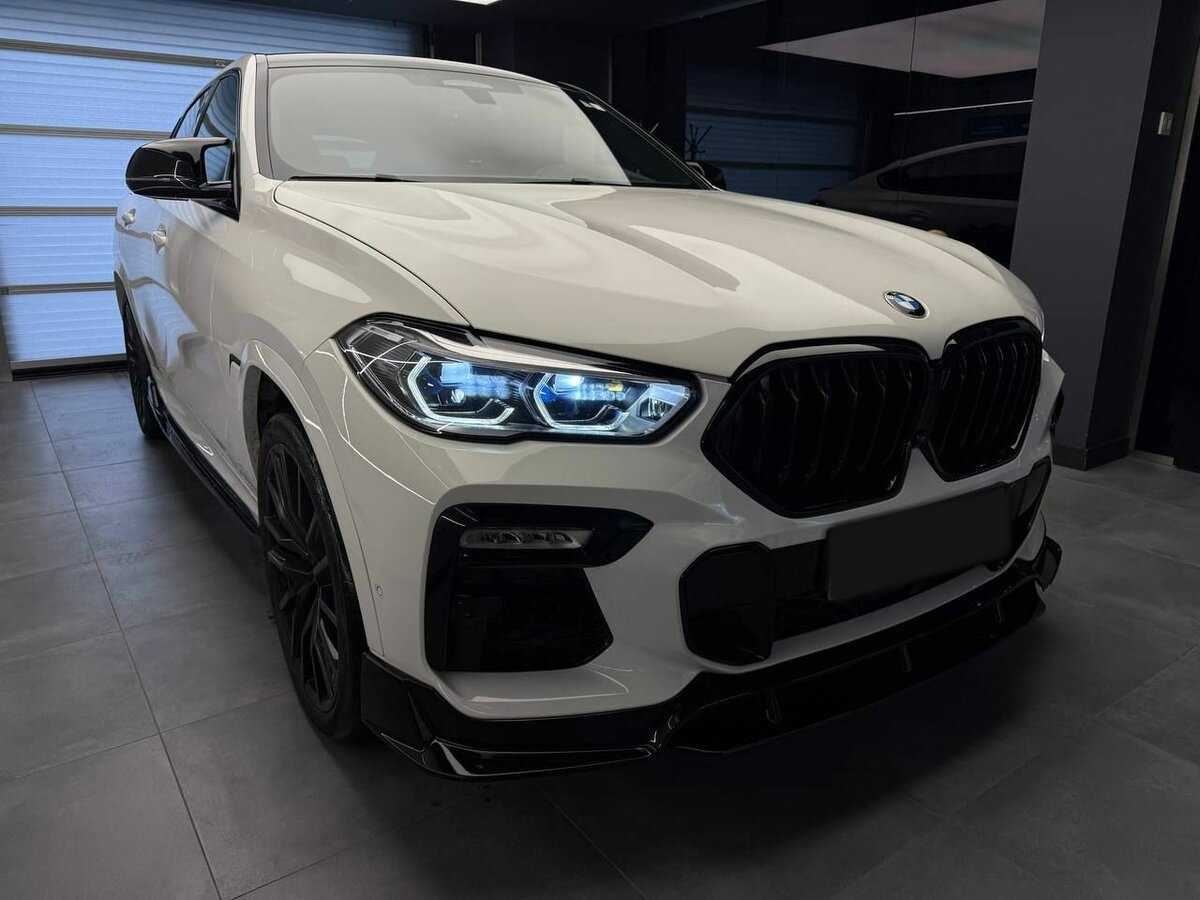 Купить BMW X6 с пробегом. Фото: #2