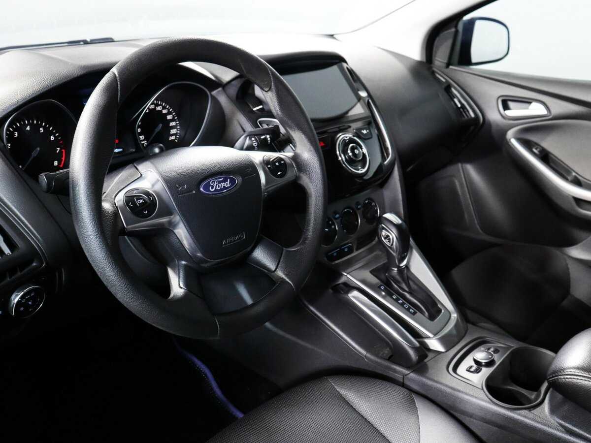 Купить Ford Focus с пробегом. Фото: #10