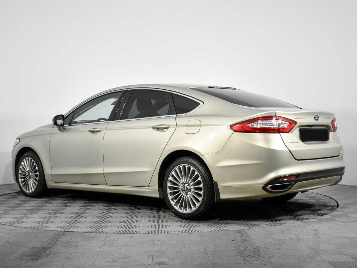 Купить Ford Mondeo с пробегом. Фото: #5