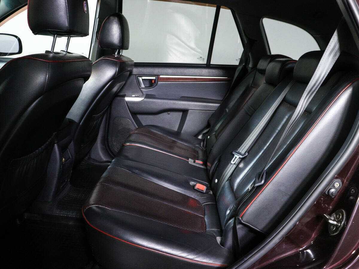 Купить Hyundai Santa Fe с пробегом. Фото: #9