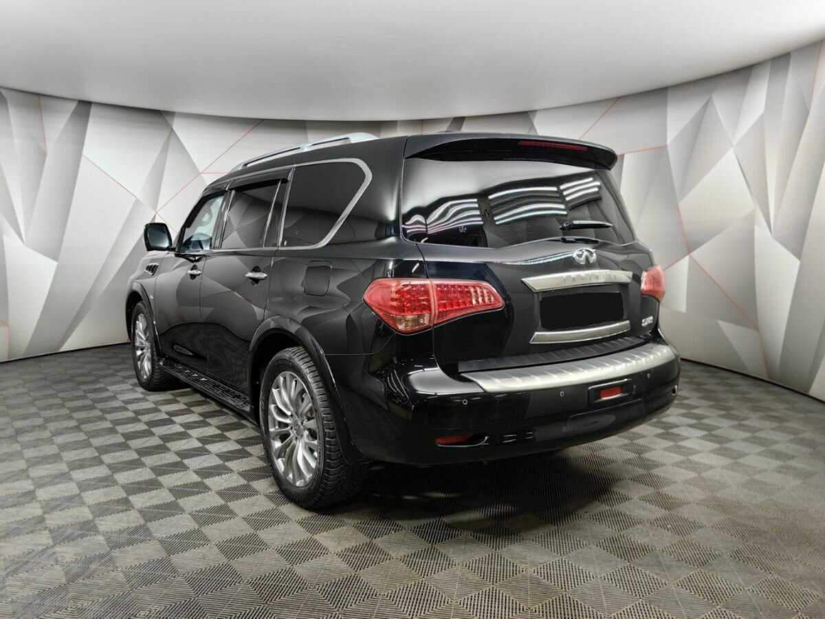 Купить Infiniti QX80 с пробегом. Фото: #3