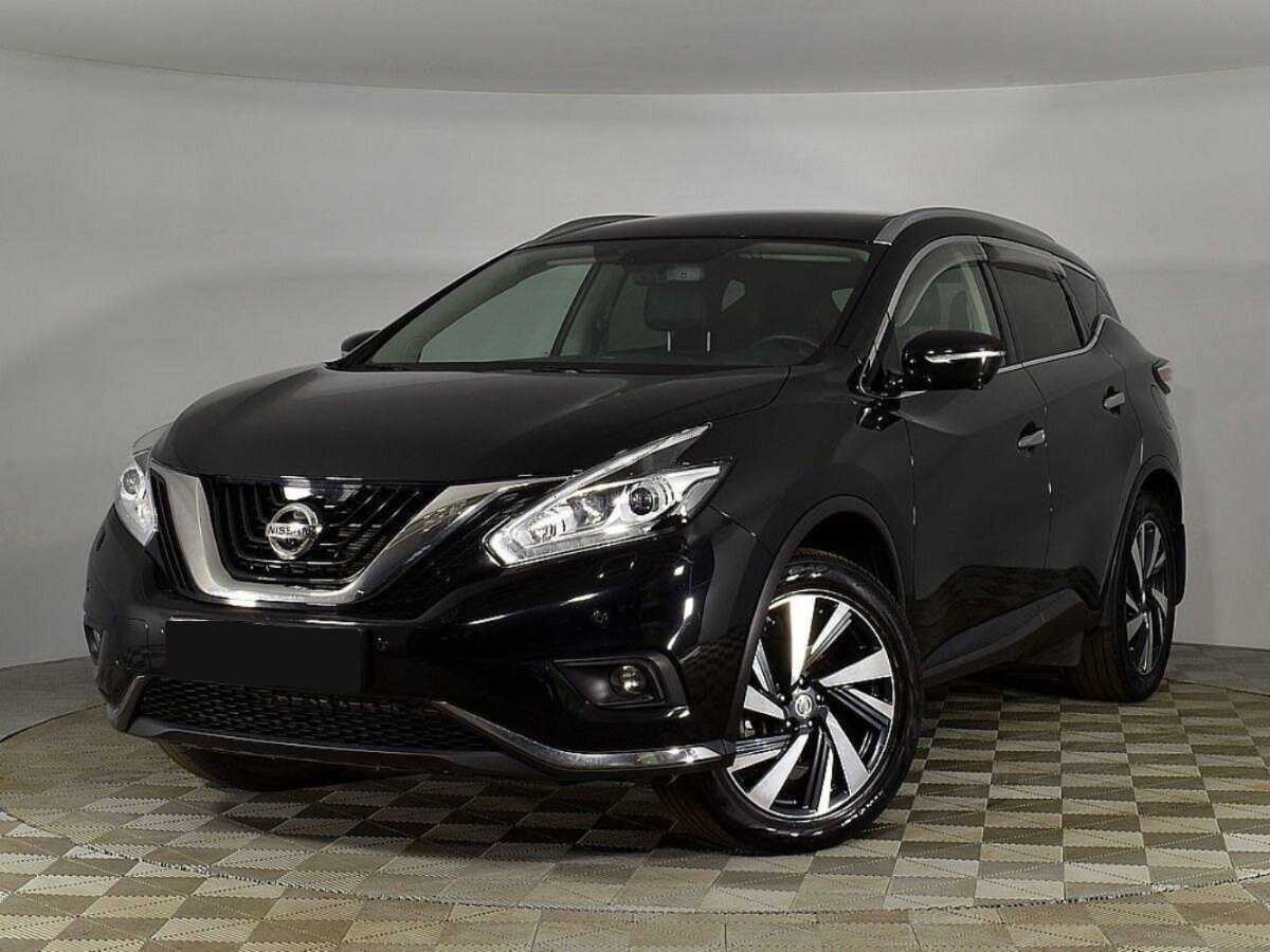 Купить Nissan Murano с пробегом. Фото: #0