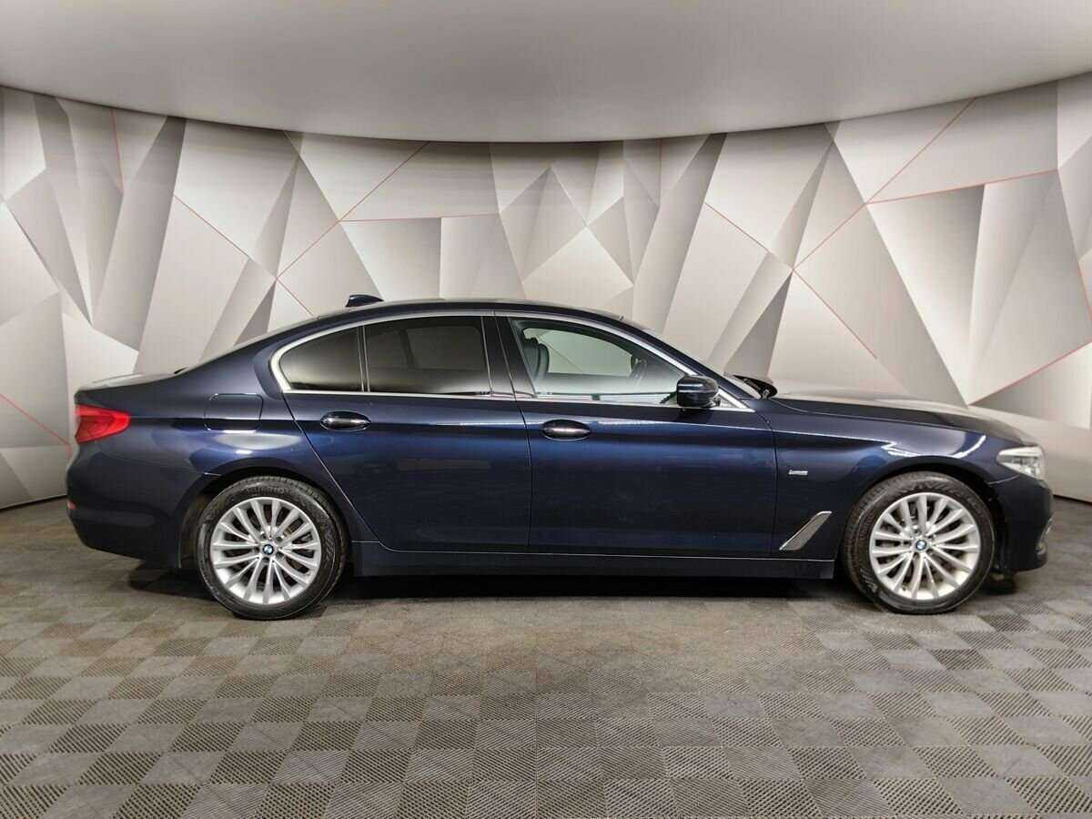 Купить BMW 5 серии с пробегом. Фото: #4