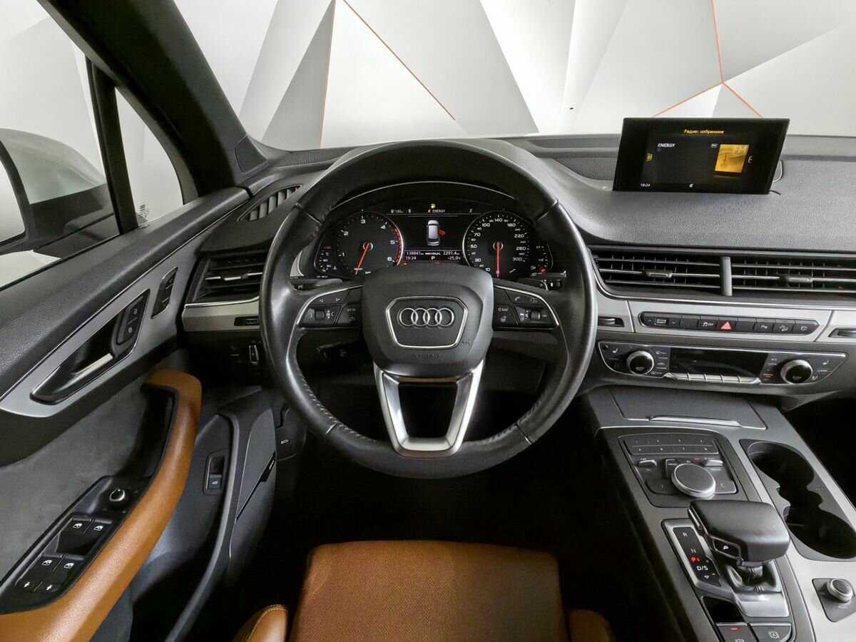 Купить Audi Q7 с пробегом. Фото: #14