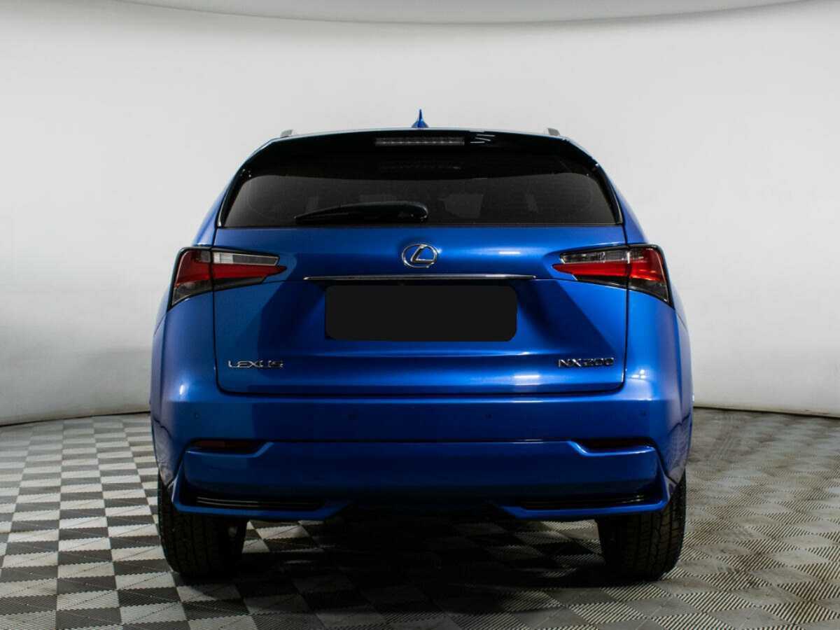 Купить Lexus NX с пробегом. Фото: #3