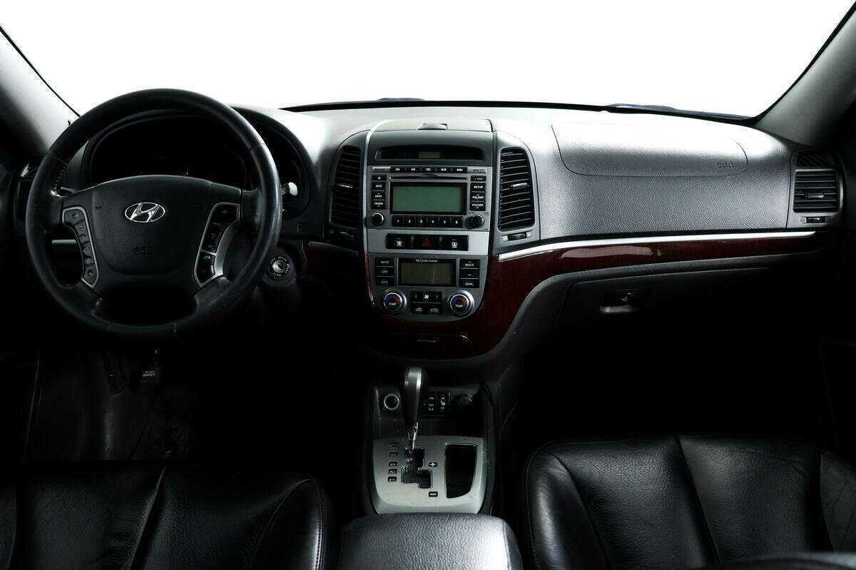 Купить Hyundai Santa Fe с пробегом. Фото: #10