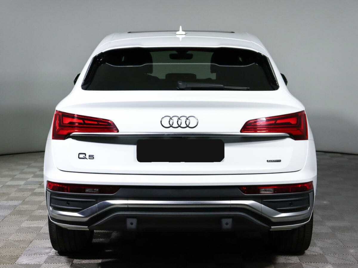 Купить Audi Q5 Sportback с пробегом. Фото: #4