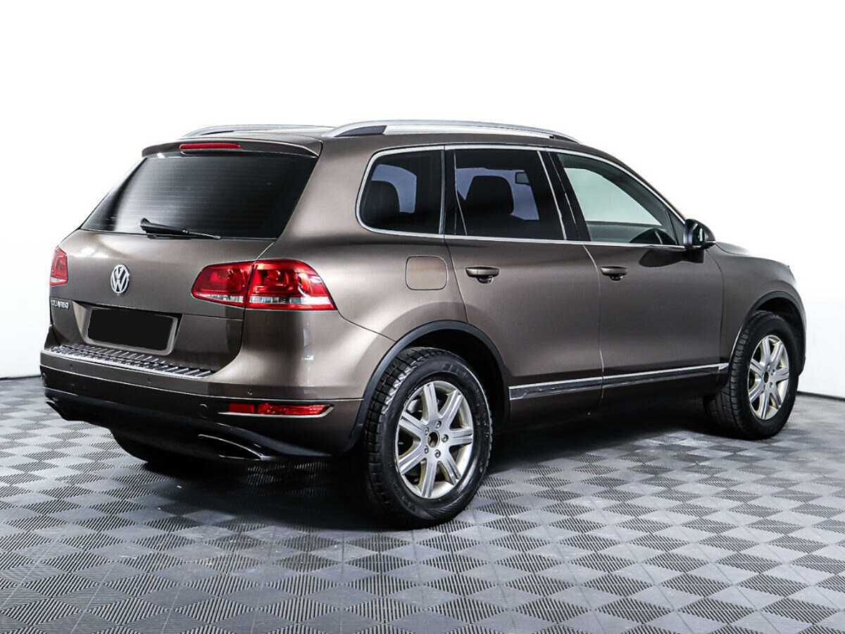 Купить Volkswagen Touareg с пробегом. Фото: #4