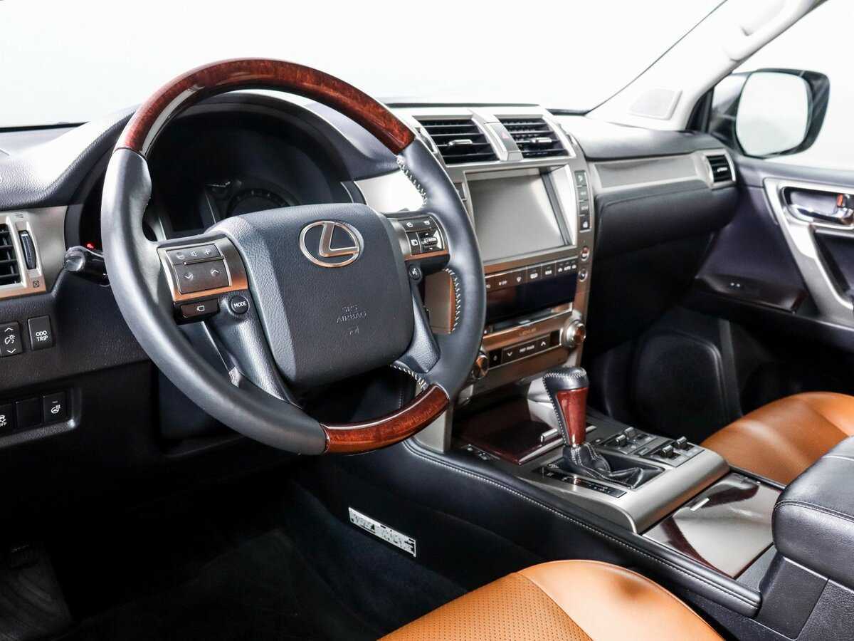 Купить Lexus GX с пробегом. Фото: #10
