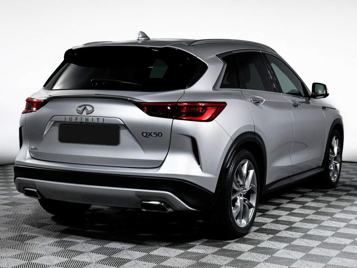 Купить Infiniti QX50 с пробегом. Фото: #4