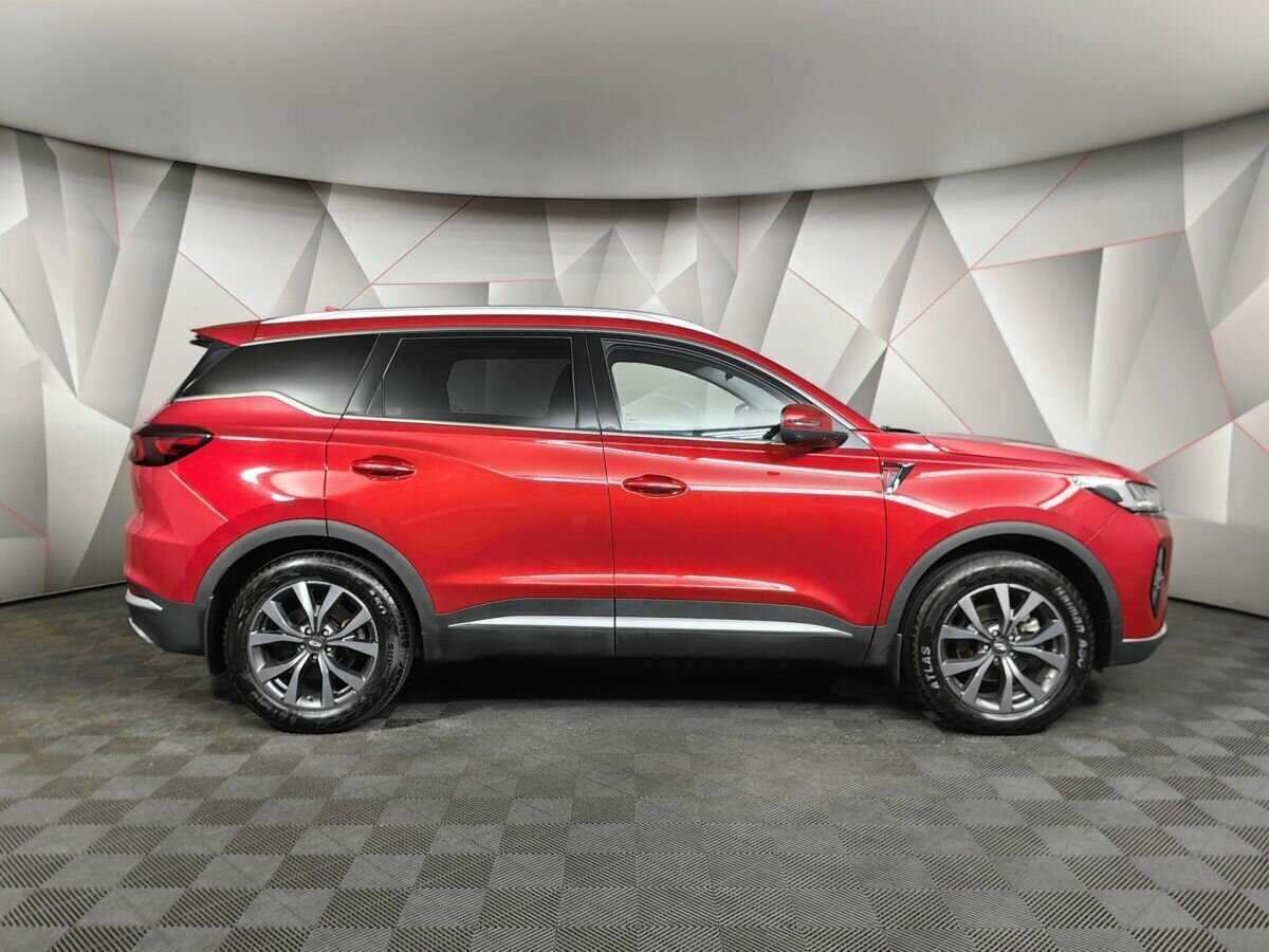 Купить Chery Tiggo 7 Pro Max с пробегом. Фото: #5