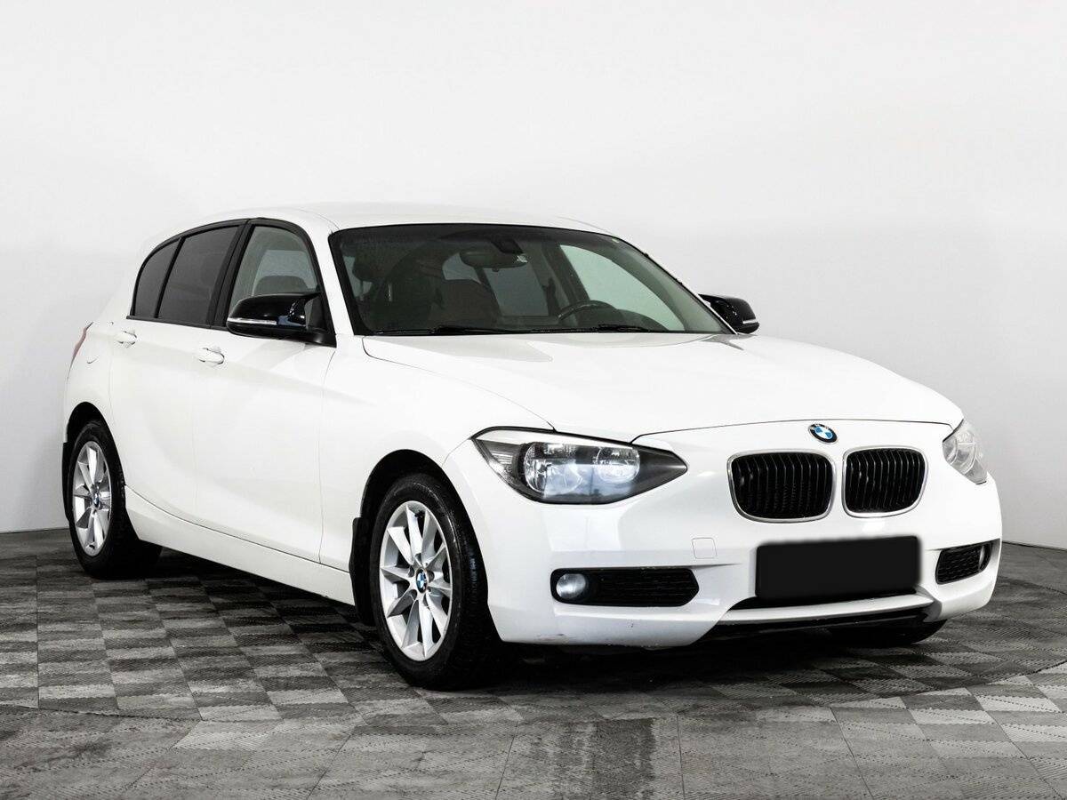 Купить BMW 1 серии с пробегом. Фото: #2
