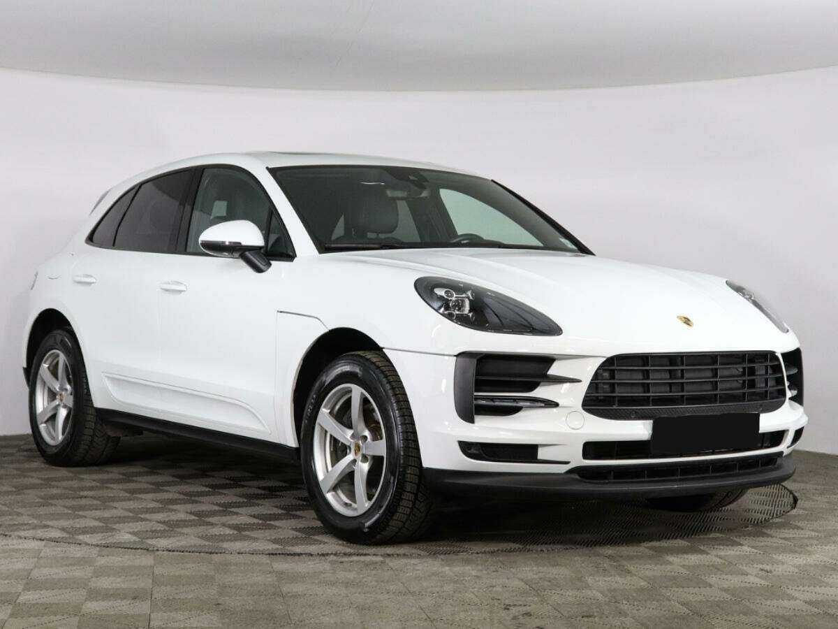 Купить Porsche Macan с пробегом. Фото: #2