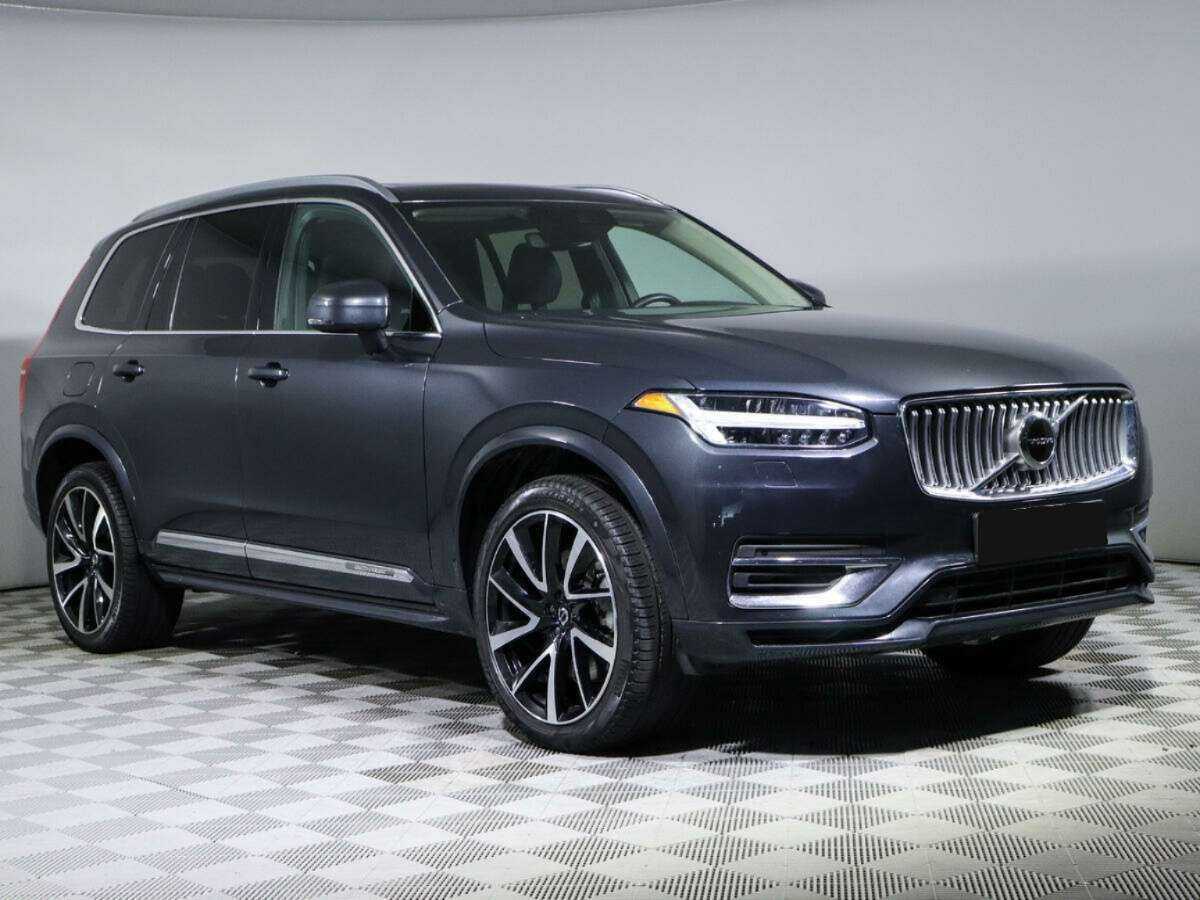 Купить Volvo XC90 с пробегом. Фото: #2