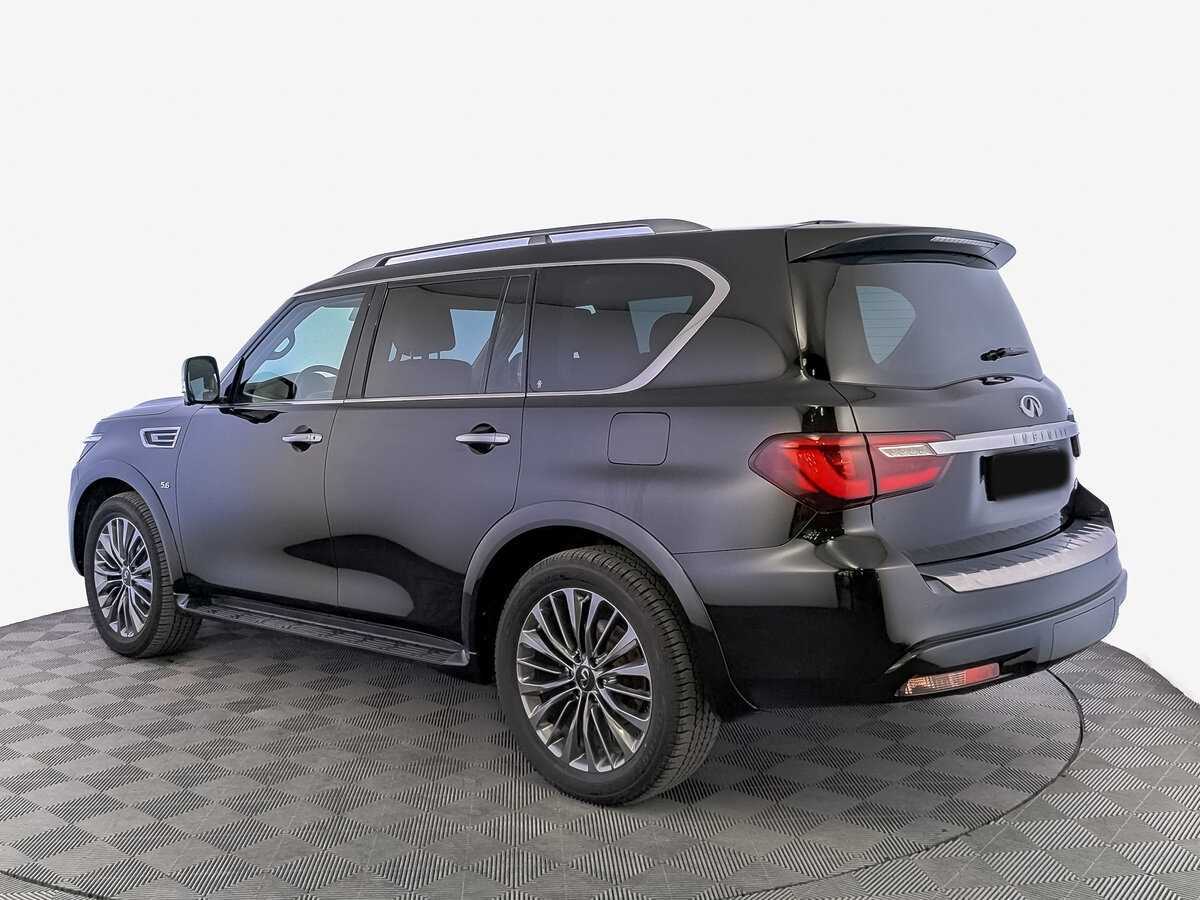 Купить Infiniti QX80 с пробегом. Фото: #6