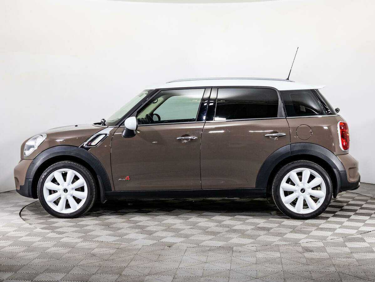 Купить Mini Countryman с пробегом. Фото: #7