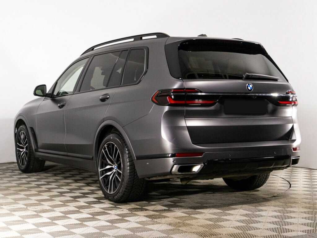 Купить BMW X7 с пробегом. Фото: #5