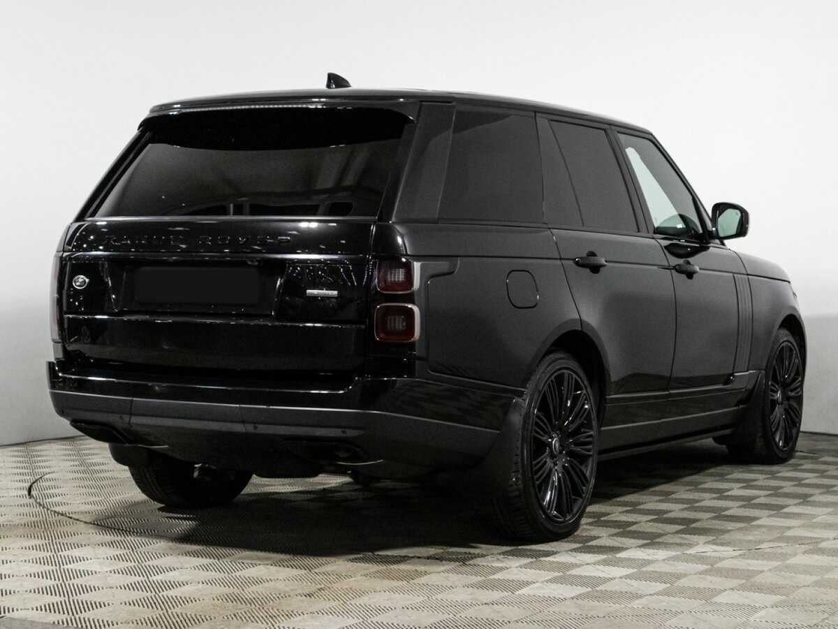 Купить Land Rover Range Rover с пробегом. Фото: #3